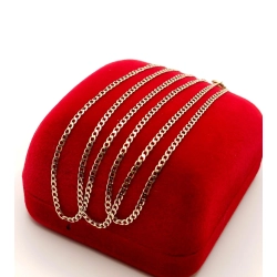 Złoty łańcuszek Pancerka Pr.585 W:1,59gr Dł:52,5cm