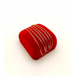 Złoty łańcuszek Pancerka Pr.585 W:1,59gr Dł:52,5cm