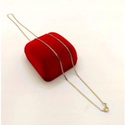 Złoty łańcuszek Pancerka Pr.585 W:1,59gr Dł:52,5cm