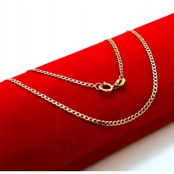Złoty łańcuszek Pancerka Pr.585 W:1,59gr Dł:52,5cm