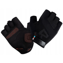 Rękawiczki rowerowe Radvik L czarny