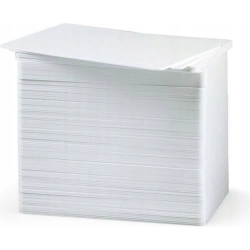 Karty plastikowe PVC Zebra Premier Cards 100 sztuk