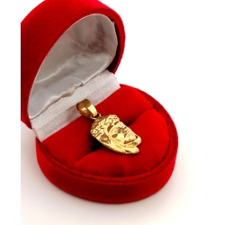 Złota zawieszka Jezus Chrystus Pr.585 W:2,33gr