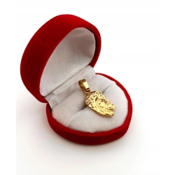 Złota zawieszka Jezus Chrystus Pr.585 W:2,33gr