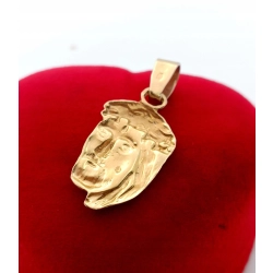 Złota zawieszka Jezus Chrystus Pr.585 W:2,33gr
