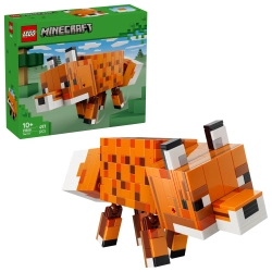 Klocki LEGO 21588 Lis Minecraft 497 elementów InterSKLEP