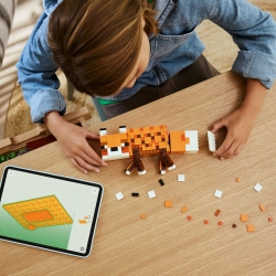 Klocki LEGO 21588 Lis Minecraft 497 elementów InterSKLEP