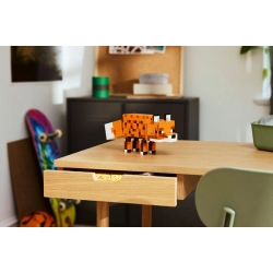 Klocki LEGO 21588 Lis Minecraft 497 elementów InterSKLEP