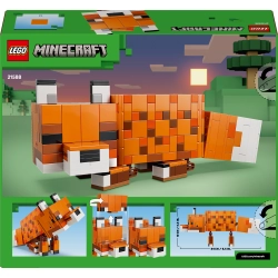 Klocki LEGO 21588 Lis Minecraft 497 elementów InterSKLEP
