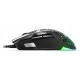 Mysz SteelSeries Aerox 5 USB RGB gamingowa lekka czarna przewodowa InterSK