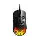 Mysz SteelSeries Aerox 5 USB RGB gamingowa lekka czarna przewodowa InterSK