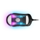 Mysz SteelSeries Aerox 5 USB RGB gamingowa lekka czarna przewodowa InterSK