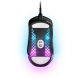 Mysz SteelSeries Aerox 5 USB RGB gamingowa lekka czarna przewodowa InterSK