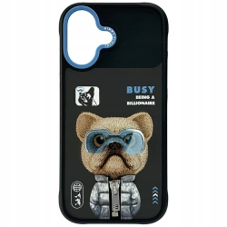 Etui ochronne do iPhone 17, Haftowany Motyw, Wodoodporny, Modny Case