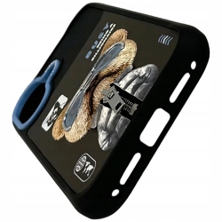 Etui ochronne do iPhone 17, Haftowany Motyw, Wodoodporny, Modny Case