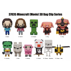 MONOGRAM Minecraft Movie Figurka z zawieszką LOSOW blind bag