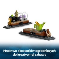 LEGO Harry Potter 76445 Zamek Hogwart: Lekcja zielarstwa