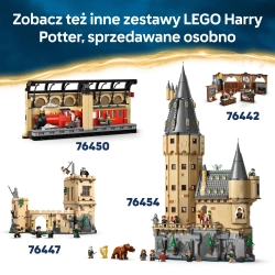 LEGO Harry Potter 76445 Zamek Hogwart: Lekcja zielarstwa