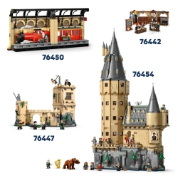 LEGO Harry Potter 76445 Zamek Hogwart: Lekcja zielarstwa