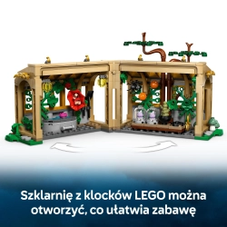 LEGO Harry Potter 76445 Zamek Hogwart: Lekcja zielarstwa