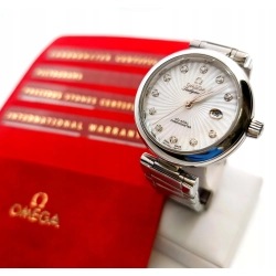 Zegarek damski Omega De Ville Ladymatic Diamonts nr ref:42530342055001
