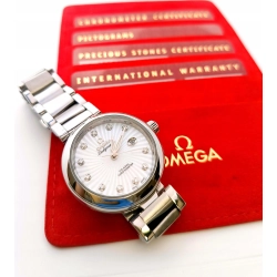 Zegarek damski Omega De Ville Ladymatic Diamonts nr ref:42530342055001