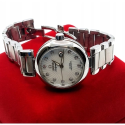 Zegarek damski Omega De Ville Ladymatic Diamonts nr ref:42530342055001