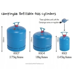 Butla Campingaz R907 BUTLA GAZ