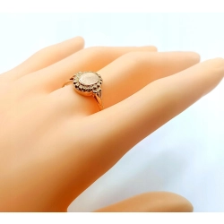 Złoty pierścionek sygnet Pr.583 W:3,15gr Roz.27