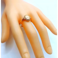 Złoty pierścionek sygnet Pr.583 W:3,15gr Roz.27