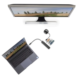 Hub USB Hama 00200117 5 portów