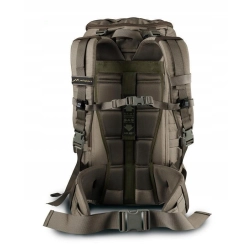 Plecak wojskowy ZipperFox 40 L Wisport czarny okazja InterSKLEP