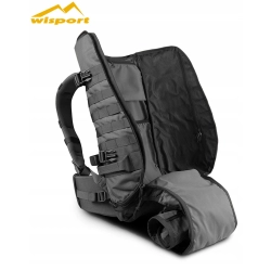 Plecak wojskowy ZipperFox 40 L Wisport czarny okazja InterSKLEP