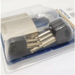 Kłódka jarzmowa na klucz Gerda HSS 531 Z