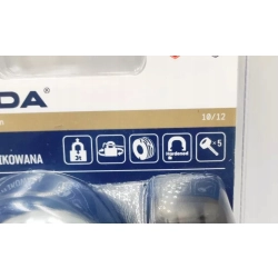 Kłódka jarzmowa na klucz Gerda HSS 531 Z