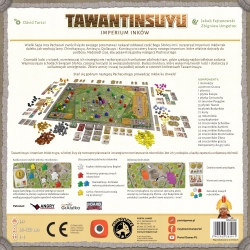 Gra planszowa Tawantinsuyu: Imperium Inków Portal UWAGA OPIS