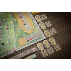 Gra planszowa Tawantinsuyu: Imperium Inków Portal UWAGA OPIS