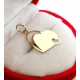 Złota zawieszka serce Pr.585 W:0,69gr
