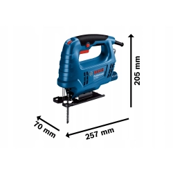 Bosch Professional GST 680 Wyrzynarka sieciowa korpus solo 500W InterSKLEP