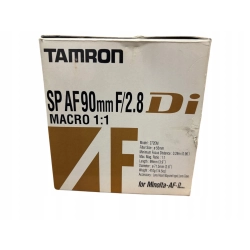 Obiektyw Tamron Sony A SP AF90mm F/2.8 Di