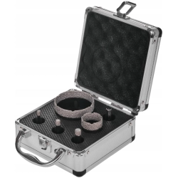 Zestaw otwornic diamentowych + adapter HEX-M14 Schmith SQOD-M14-5