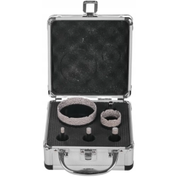 Zestaw otwornic diamentowych + adapter HEX-M14 Schmith SQOD-M14-5