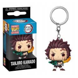 Demon Slayer: Kimetsu no Yaiba POP! Vinyl Keychains 4 cm Tanjiro (Sun