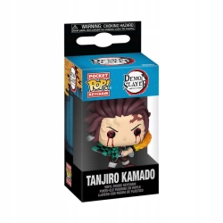 Demon Slayer: Kimetsu no Yaiba POP! Vinyl Keychains 4 cm Tanjiro (Sun