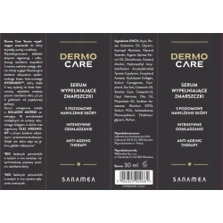 SANAMEA Dermo Care serum wypełniające zmarszczki