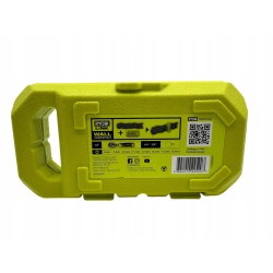 Zestaw z kluczem grzechotkowym 10 elementów 1/4