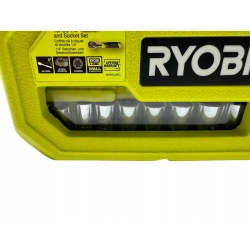 Zestaw z kluczem grzechotkowym 10 elementów 1/4