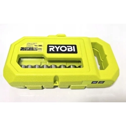 Zestaw z kluczem grzechotkowym 10 elementów 1/4