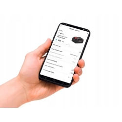 Akumulator Bateria Smart 8Ah 20V PARKSIDE PERFORMANCE PAPS 208 A1 Bluetooth