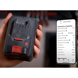 Akumulator Bateria Smart 8Ah 20V PARKSIDE PERFORMANCE PAPS 208 A1 Bluetooth